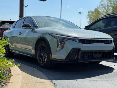 2025 Kia K4 Gt-Line Turbo 4DR Sedan