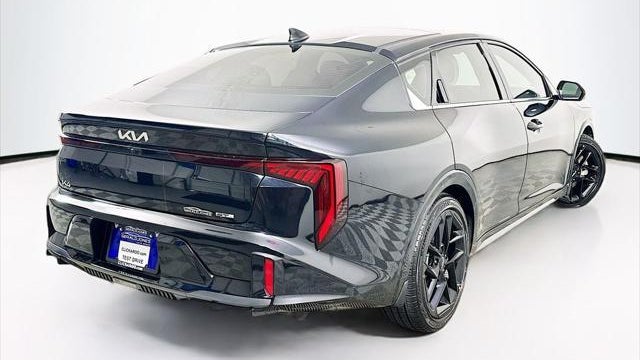 2025 Kia K4 GT-Line Turbo