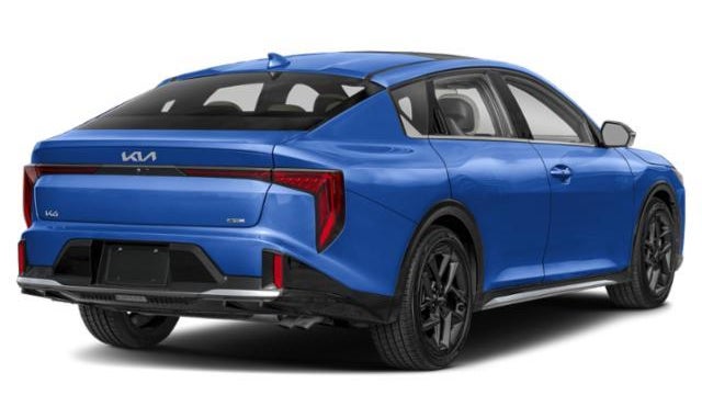 2025 Kia K4 GT-Line Turbo