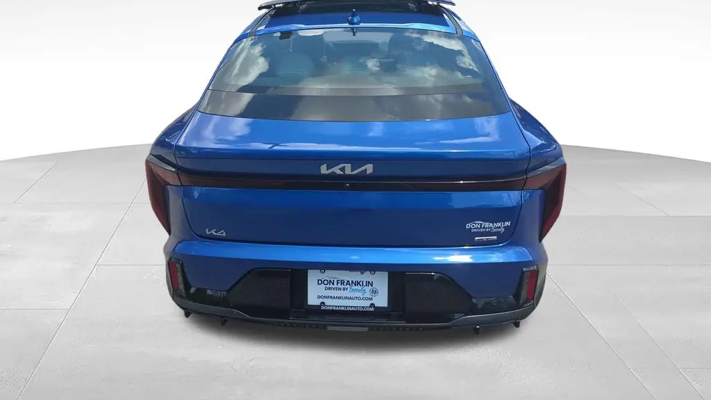 2025 Kia K4 GT-Line Turbo