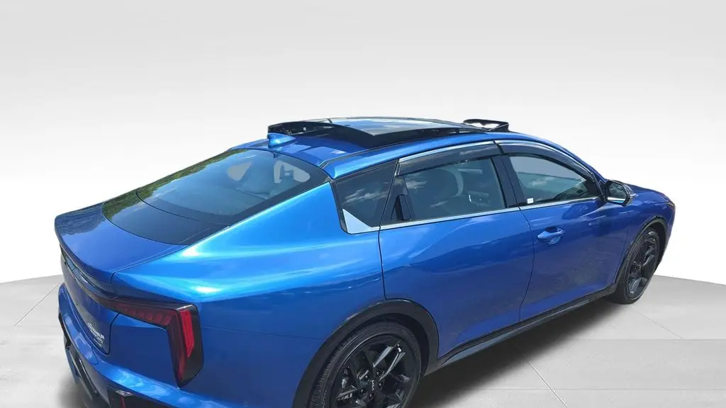 2025 Kia K4 GT-Line Turbo