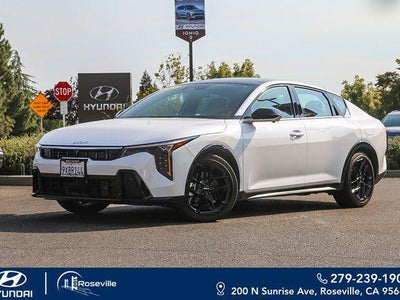 2025 Kia K4 Gt-Line Turbo 4DR Sedan