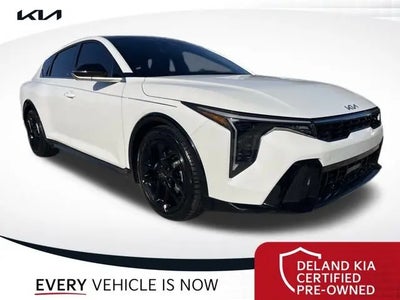 2025 Kia K4 Gt-Line Turbo 4DR Sedan