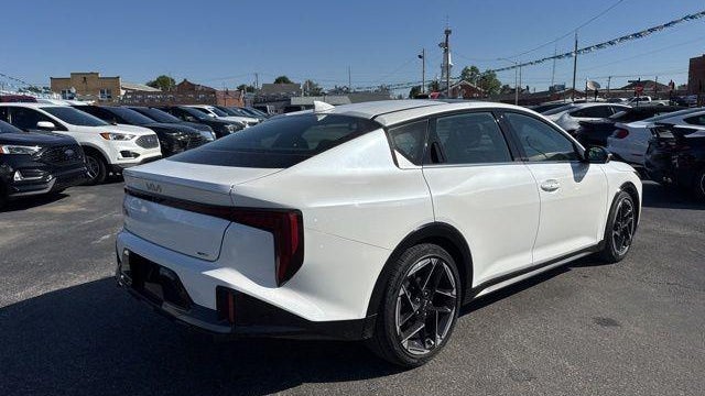 2025 Kia K4 GT-Line