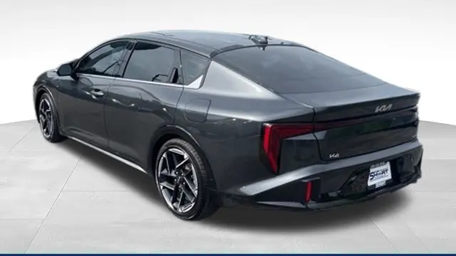2025 Kia K4 GT-Line