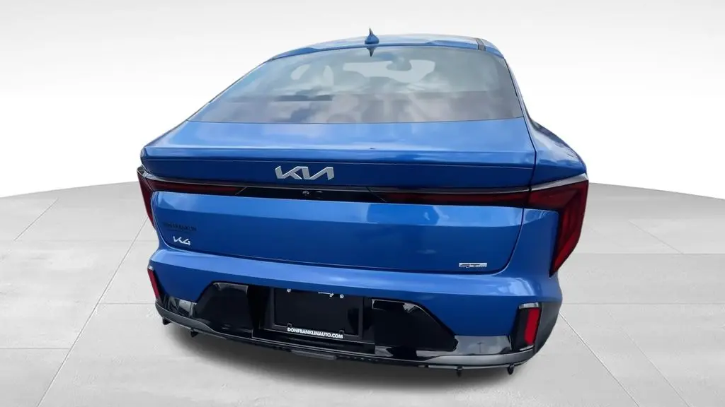 2025 Kia K4 GT-Line