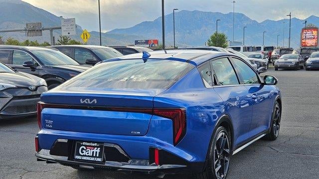 2025 Kia K4 GT-Line