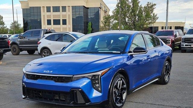 2025 Kia K4 GT-Line