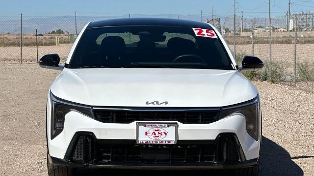 2025 Kia K4 GT-Line