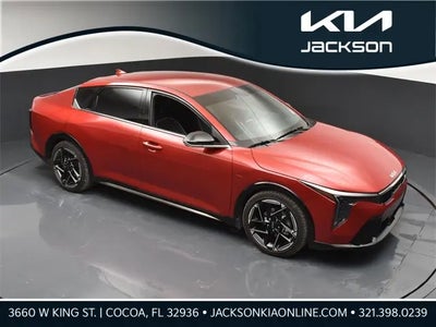 2025 Kia K4 Gt-Line 4DR Sedan
