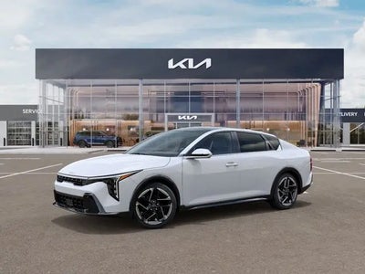 2025 Kia K4 Gt-Line 4DR Sedan