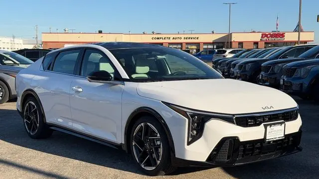 Preowned 2026 Kia K4 GT-Line for Sale