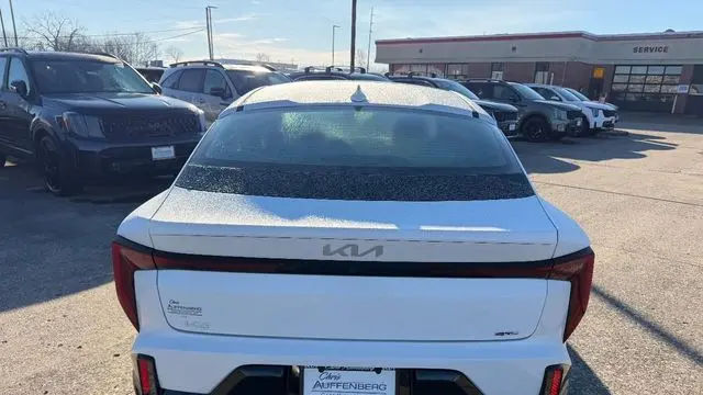 2026 Kia K4 GT-Line