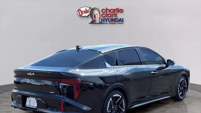 2025 Kia K4 GT-Line