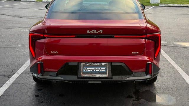 2025 Kia K4 GT-Line