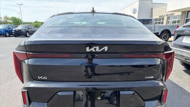 2025 Kia K4 GT-Line