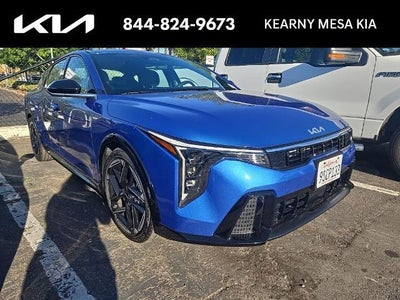 2025 Kia K4 Gt-Line 4DR Sedan