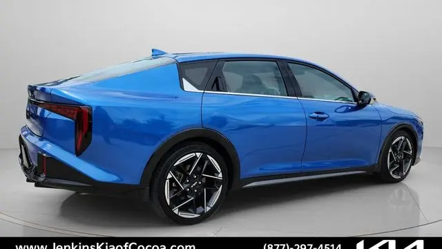 2025 Kia K4 GT-Line