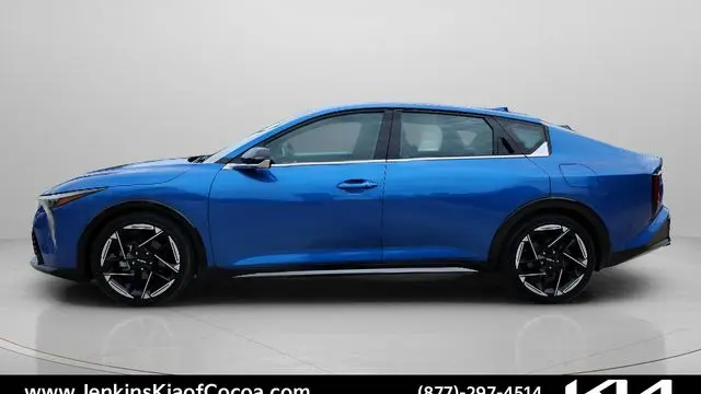 2025 Kia K4 GT-Line
