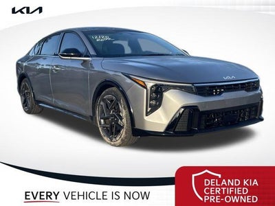 2025 Kia K4 Gt-Line 4DR Sedan