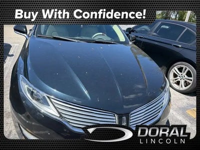 2014 Lincoln MKZ 4DR Sedan