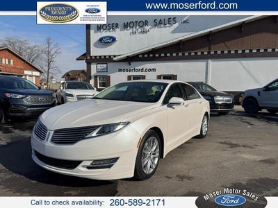2015 Lincoln MKZ 4DR Sedan