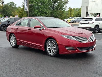 2013 Lincoln MKZ 4DR Sedan
