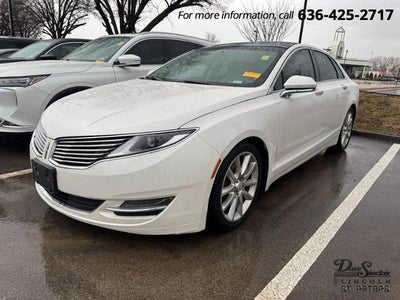 2016 Lincoln MKZ 4DR Sedan