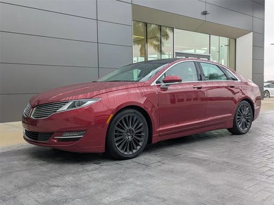 Photo of a 2016 Lincoln MKZ 4DR Sedan for sale