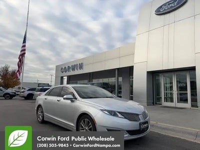 Photo of a 2015 Lincoln MKZ 4DR Sedan for sale