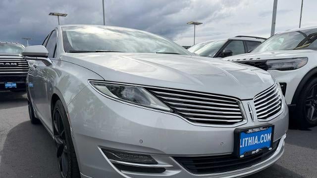 2016 Lincoln MKZ Base