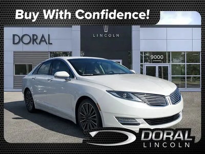 Photo of a 2016 Lincoln MKZ V6 4DR Sedan for sale