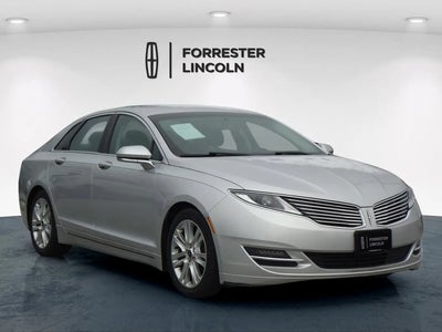 2016 Lincoln MKZ AWD 4DR Sedan