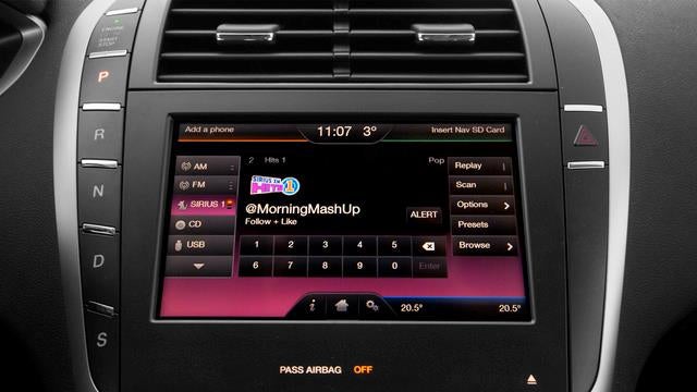 2016 Lincoln MKZ Base