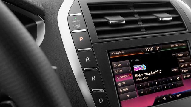 2016 Lincoln MKZ Base