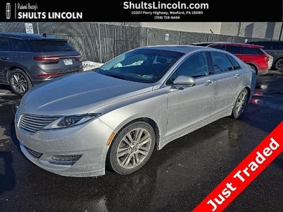 2013 Lincoln MKZ AWD 4DR Sedan