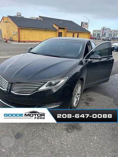 2013 Lincoln MKZ AWD 4DR Sedan