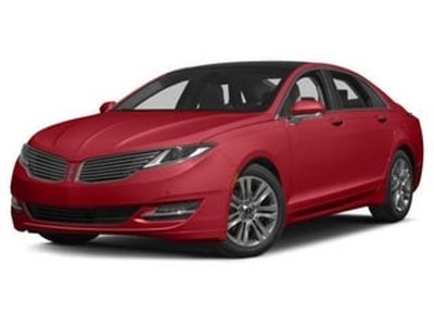 2014 Lincoln MKZ AWD 4DR Sedan
