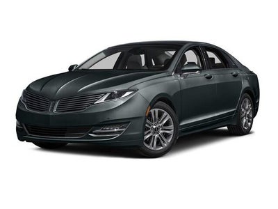 2016 Lincoln MKZ AWD 4DR Sedan
