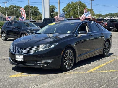 2016 Lincoln MKZ AWD V6 4DR Sedan