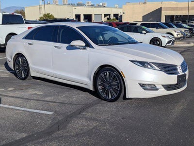 2016 Lincoln MKZ AWD V6 4DR Sedan