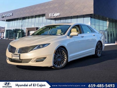 Photo of a 2016 Lincoln MKZ Hybrid 4DR Sedan for sale
