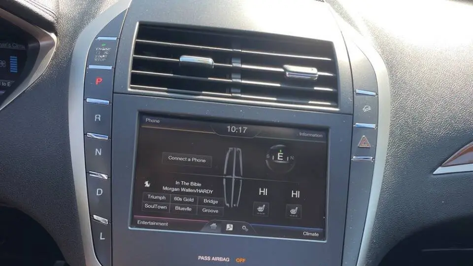 2015 Lincoln MKZ Hybrid Base