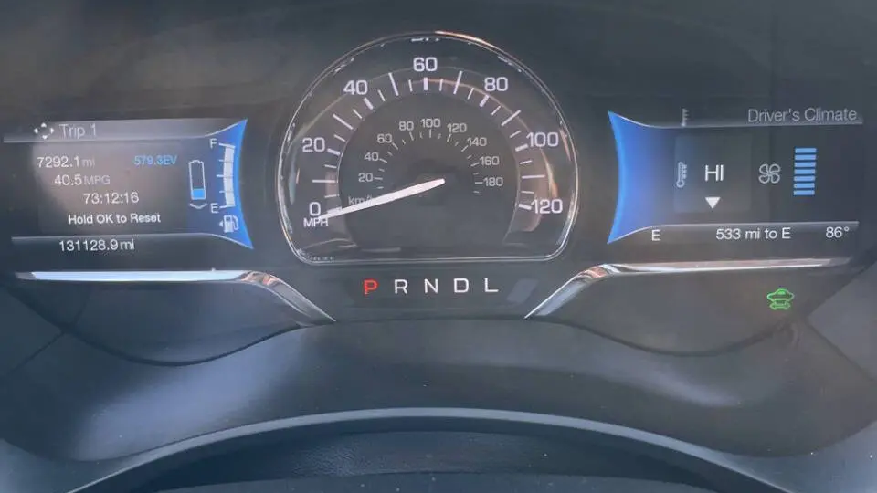 2015 Lincoln MKZ Hybrid Base