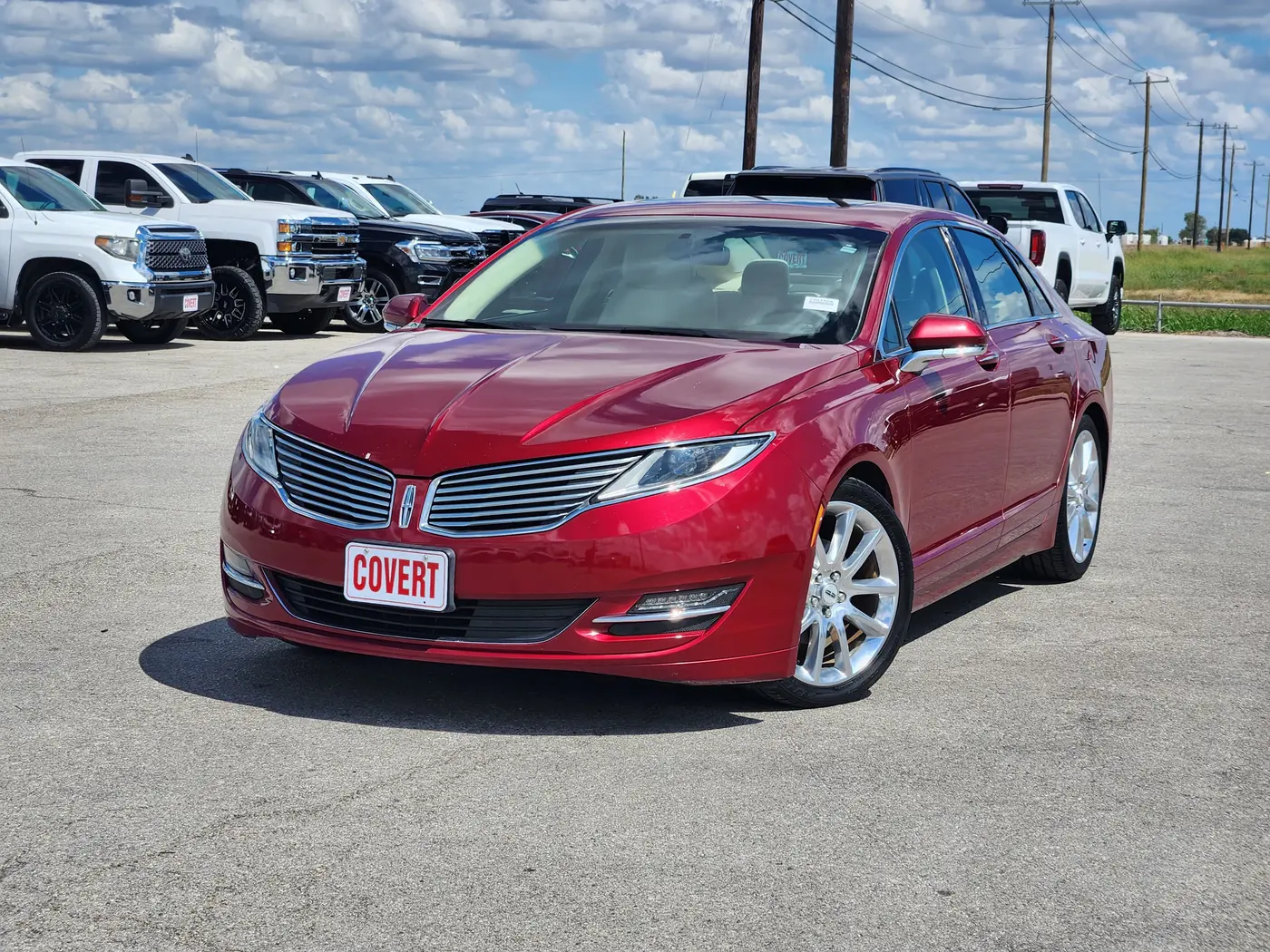 2015 Lincoln MKZ