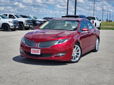 Photo of a 2015 Lincoln MKZ Hybrid 4DR Sedan for sale