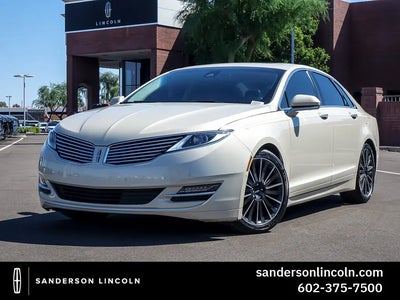 2016 Lincoln MKZ Hybrid 4DR Sedan