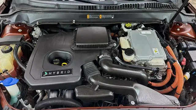 2015 Lincoln MKZ Hybrid Base