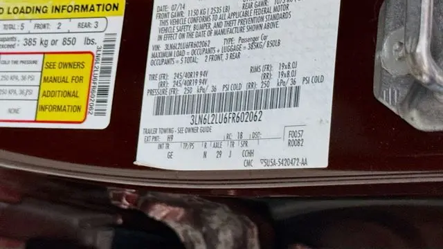 2015 Lincoln MKZ Hybrid Base