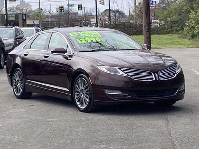 Photo of a 2013 Lincoln MKZ Hybrid 4DR Sedan for sale